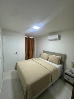 Apartamento com Piscina, Academia e 2 min da praia - 4