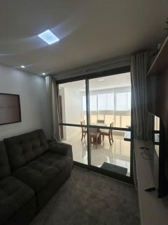 Apartamento com Piscina, Academia e 2 min da praia - 2