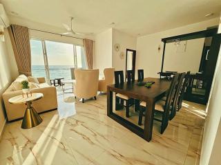 Stylish Beachfront Condo of Ocean and City - 3