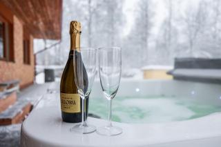 Villa Aurora Ounas - jacuzzi & sauna, next to ski center - 8