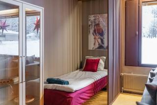 Villa Aurora Ounas - jacuzzi & sauna, next to ski center - 4