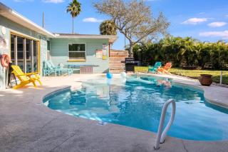 Heated Pool! Coastal Retreat Cocoa Beach - 8