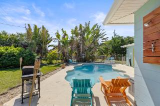 Heated Pool! Coastal Retreat Cocoa Beach - 6