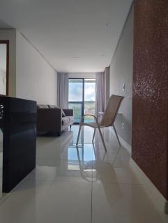 Ap 1 Quarto e sala com varanda a 100m da praia - 0