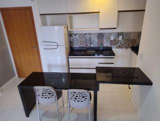 Ap 1 Quarto e sala com varanda a 100m da praia - 6