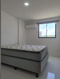 Ap 1 Quarto e sala com varanda a 100m da praia - 5