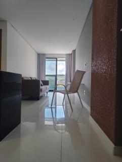 Ap 1 Quarto e sala com varanda a 100m da praia - 2