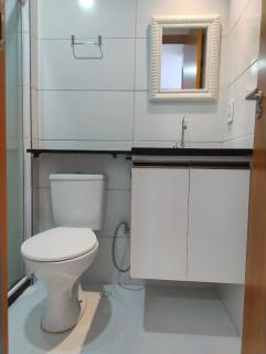 Ap 1 Quarto e sala com varanda a 100m da praia - 1