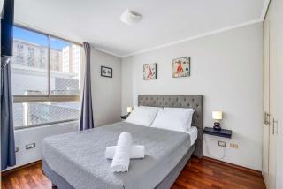 Apartamento Central 1D - 3 personas con Escritorio y Piscina - 0