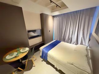 TL 912a - Charmoso flat central perto de tudo, 24h - 5