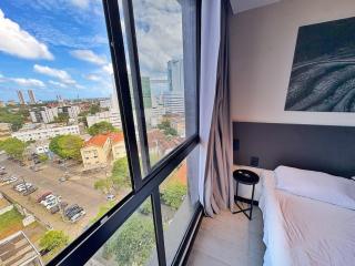 TL 912a - Charmoso flat central perto de tudo, 24h - 1