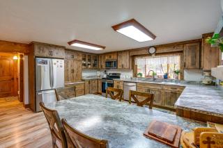 Libby Home with Mountain Views Gazebo and Fire Pit! - 4