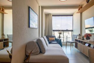 Apartamento com Vista 3min da praia - 0