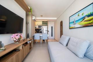 Apartamento com Vista 3min da praia - 7