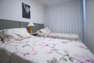 Apartamento com Vista 3min da praia - 2