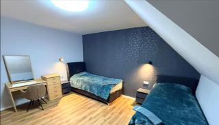 Schöne Wohnung am Bahnhof Schwerte - Schwerte - 9