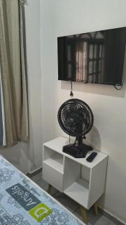 Apto térreo de um quarto com varanda, 550m da Praia de Itaparica - 8