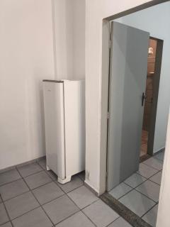 Apto térreo de um quarto com varanda, 550m da Praia de Itaparica - 5