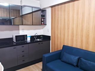 Araça flat 308 - Lateral Vista Jardim - 3