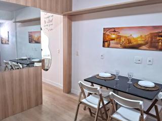 Araça flat 308 - Lateral Vista Jardim - 1