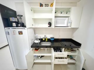 BCIL 3404 - Flat funcional com vista espetacular - 6