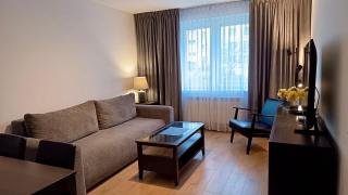 Apartament 2 pokoje , kuchnia, całe wyposażenie, Centrum, koło Sklepu, Free WiFi - 9