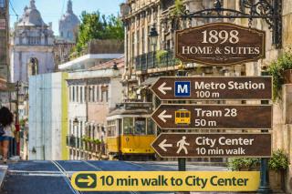 1898 Home & Suites - Lissabon - 7