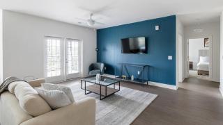 Landing Stylish 3BD Gym Pool - 8