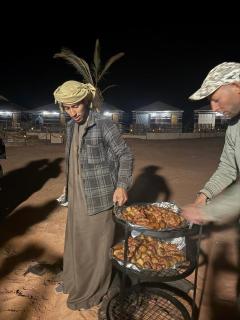 Wadi Rum Desert Island Camp - 5
