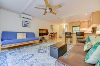 Comfy Tropical Condo with Pool - Walk to Beach! - 5