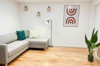 1,5-Zimmer, Top ausgestattet, 4 Pers, Souterrain, Self Check-in, Parkplatz, Netflix & Amazon Prime - 6