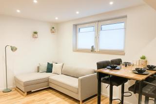 1,5-Zimmer, Top ausgestattet, 4 Pers, Souterrain, Self Check-in, Parkplatz, Netflix & Amazon Prime - 7