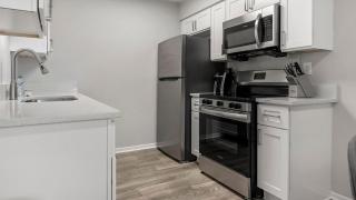 Landing Modern 2BD Gym - 5