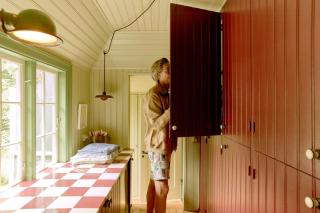 Peaceful Forest Home At Ordrup Beach In Fårevejle - 2