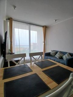 Departamento a pasos de la playa Condominio Pacific Blue - 9