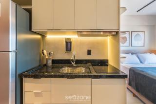 ONE - Estúdios em Piatã, 230m da Praia - 5