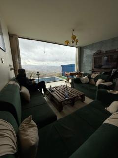 Lion's Den Chaletاستراحة وشاليه في جرش - Jerash - 5