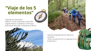 El viaje de los 5 elementos, 5 días 5 noches, todo incluido - 9