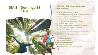 El viaje de los 5 elementos, 5 días 5 noches, todo incluido - 3