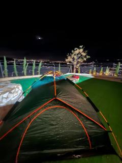 Lion's Den Chaletاستراحة وشاليه في جرش - Jerash - 9