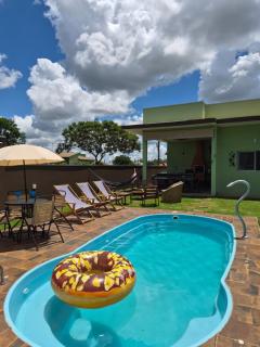 Refugio 4 suites com ar condicionado e piscina - 0