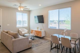Serene 2BR Home with Premium Beds - 0