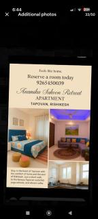 Sukoon Retreat modern 1bhk private Apartment Mountain View free parking - 8