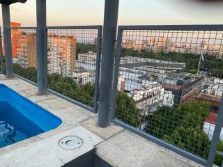 Alquiler por dia Palermo a pasos de la Rural 1 2 3 4 5 personas piscina gimnasio sauna laundry wifi cocheras opcional Se solicita SEÑA - 9