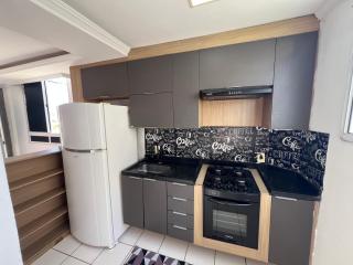 Apartamento em condomínio aconchegante com piscina - 0