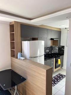 Apartamento em condomínio aconchegante com piscina - 9