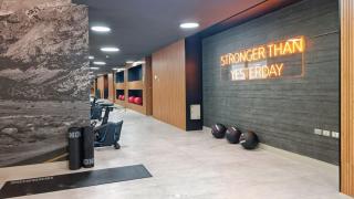 Moderno departamento en Ñuñoa con cama King, internet rápido y piscina - 4