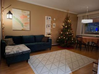 Scandinavian Art Apartment with Sauna - 9