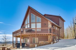 Hot Tub and Mtn Views Cripple Creek Retreat - 8