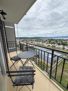 Depaeramento en Villarrica, vista al lago y volcán - 8